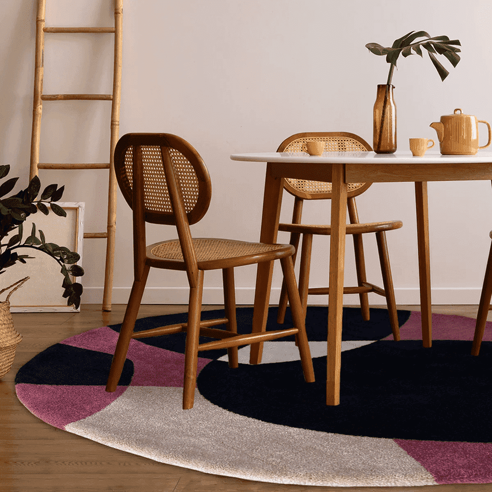Como escolher tapete para sala de jantar: 4 dicas e 9 inspirações